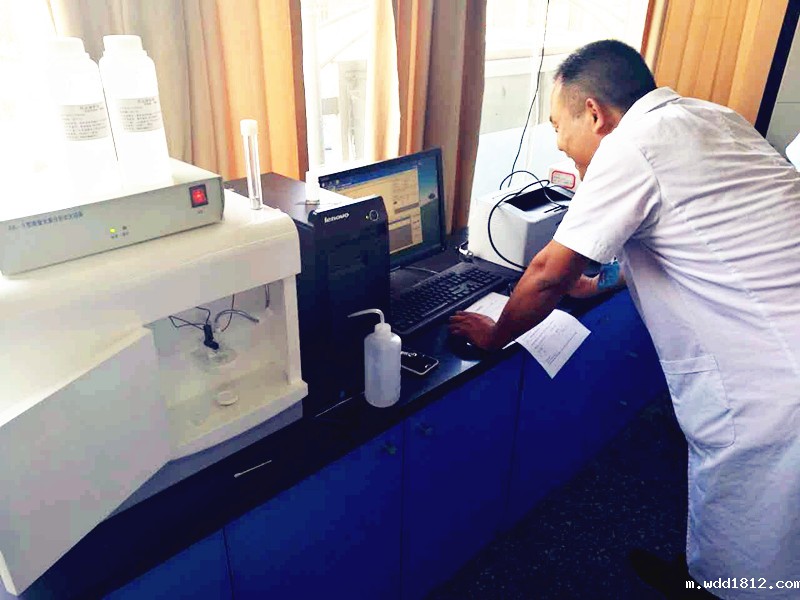 高密市妇幼保健院采购儿童微量元素检测仪