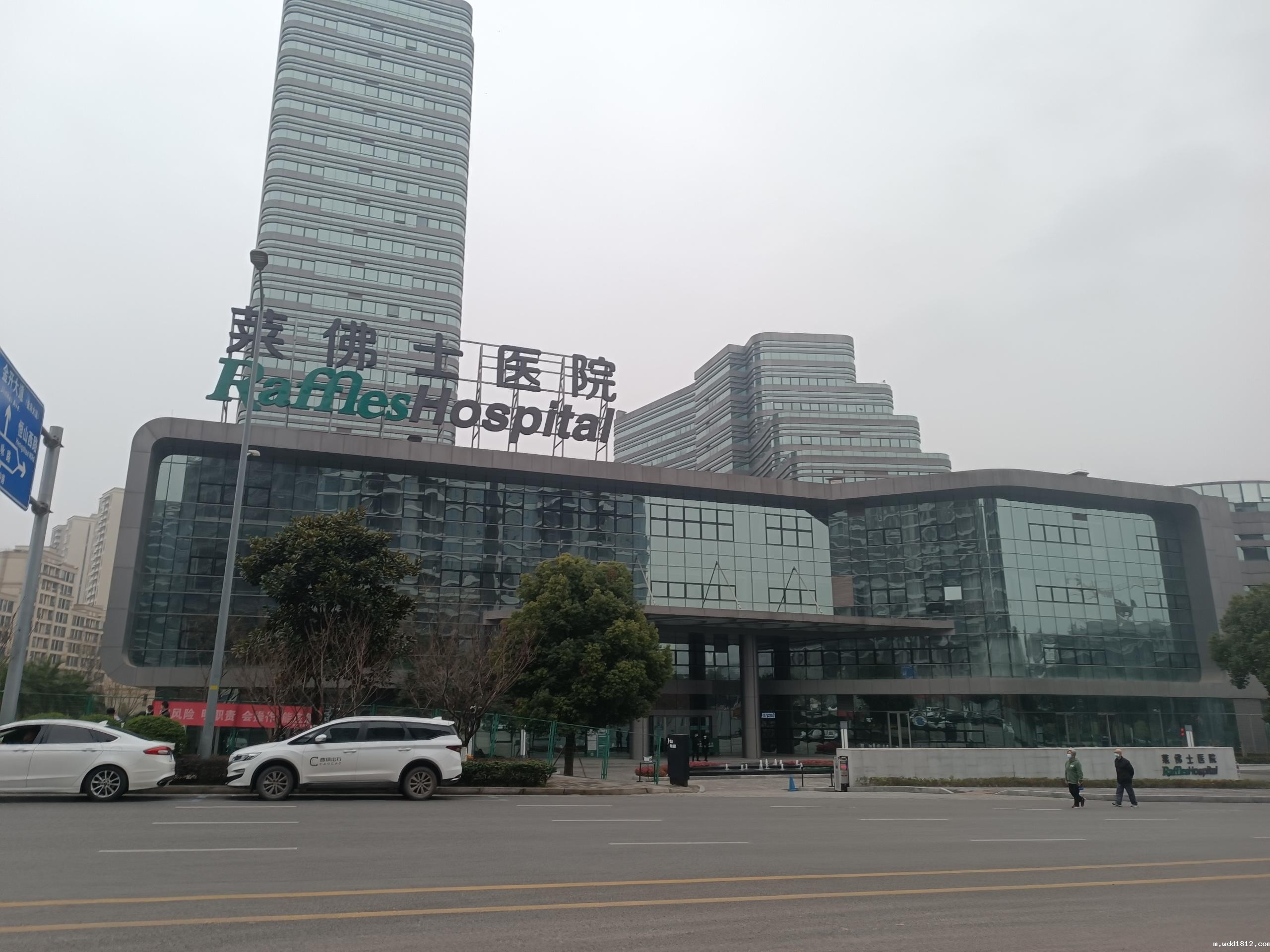 GK-W卧式婴幼儿身长体重测量仪在莱佛士医院完成装机