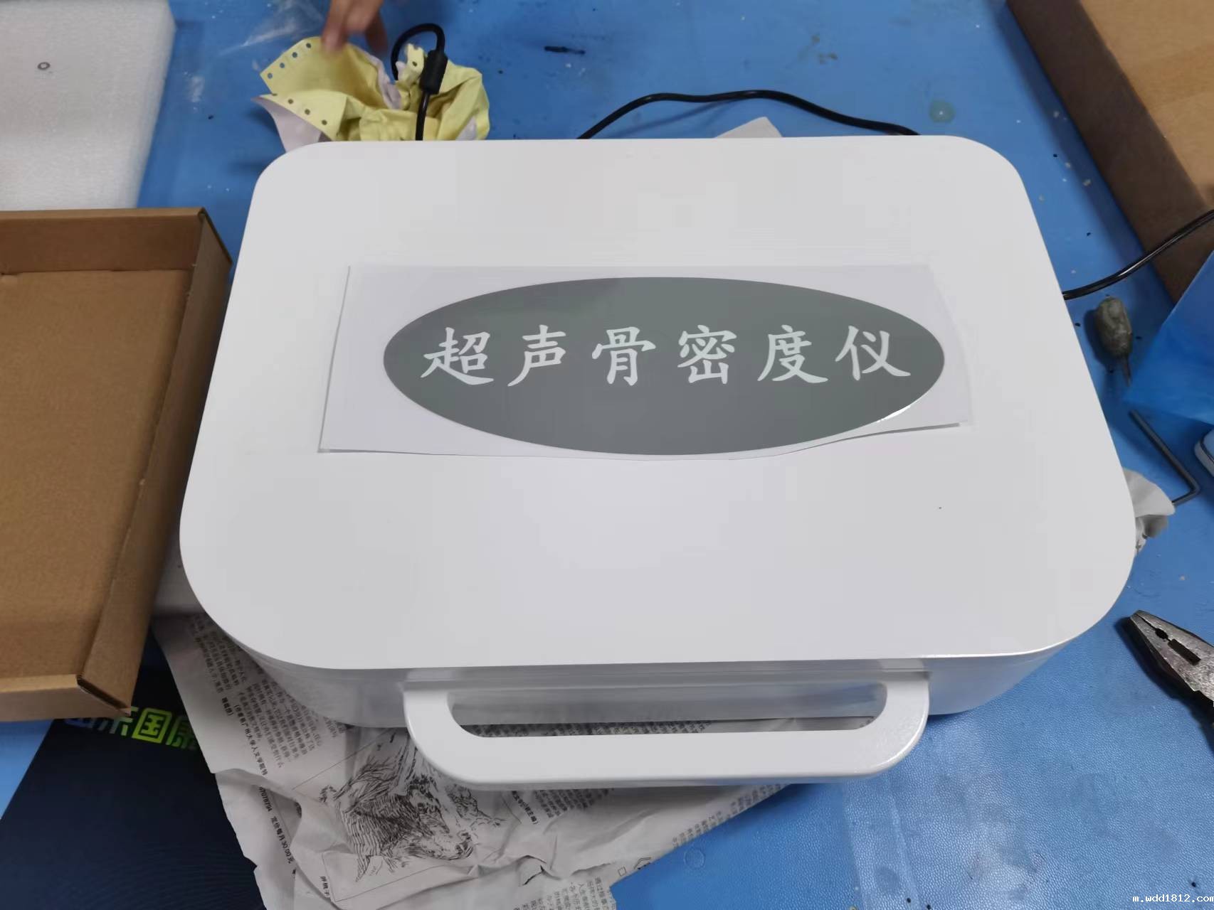 面对骨密度问题？超声波华体会pg电子为你解决！