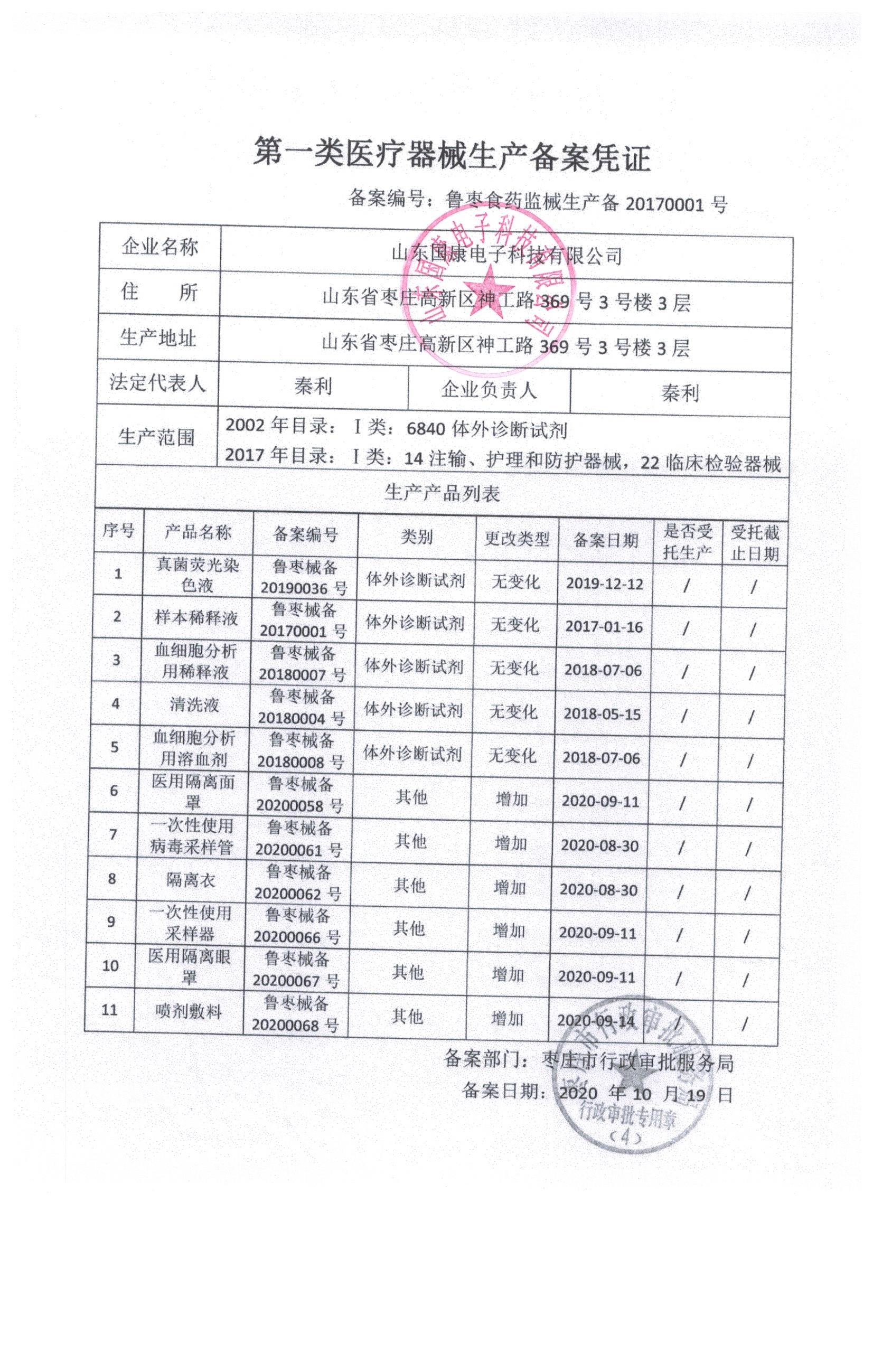 第一类医疗器械生产备案凭证华体会pg电子,身高体重测量仪,hth华体会app官网登录,儿童综合素质发展评价系统