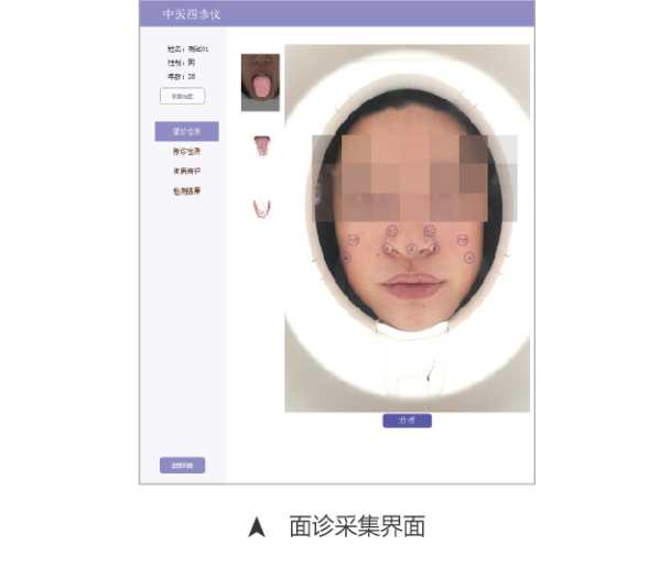 中医四诊仪01型(舌面脉信息采集管理系统)MT-SMT-01面诊采集界面.png 中医四诊仪01型(舌面脉信息采集管理系统)MT-SMT-01面诊采集界面.png