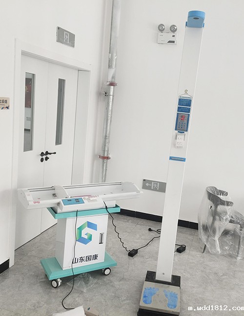 超声波身高体重秤机器测出来的数据算有没有鞋子的厚度？